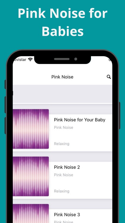 Baby Sleep Sounds App