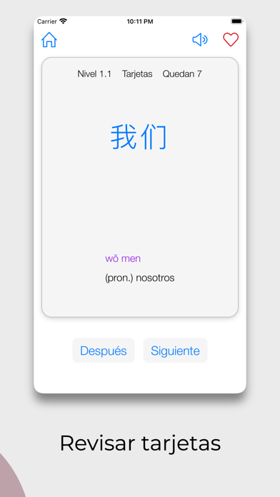 Aprender Chino: Palabras Screenshot