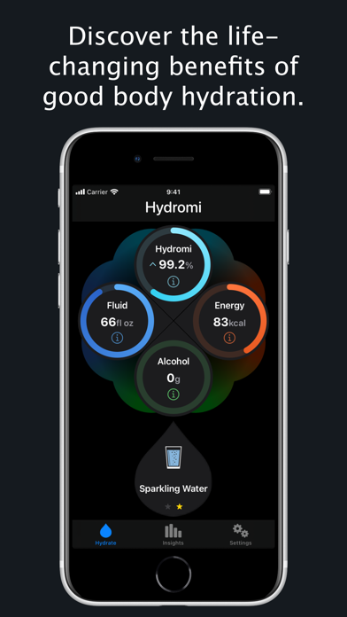 Hydromi | Stay Hydrated Screenshot