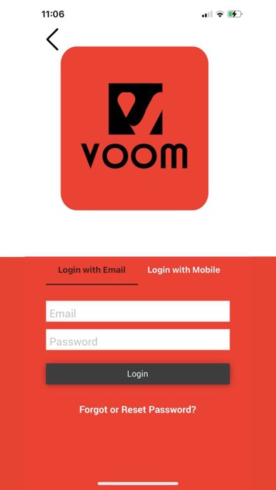 Voomride Screenshot