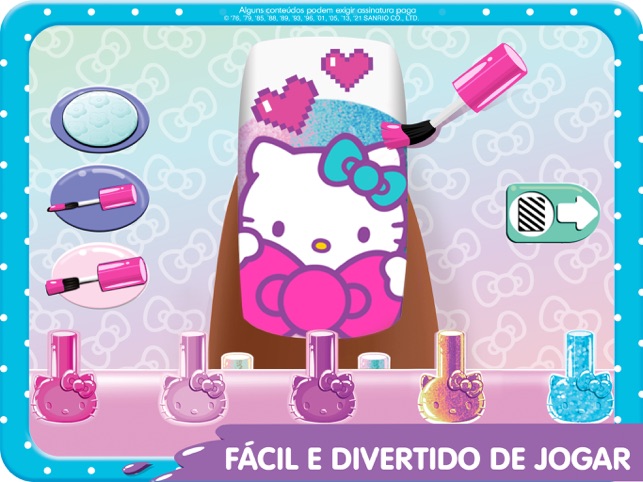 Salão de Beleza Hello Kitty na App Store