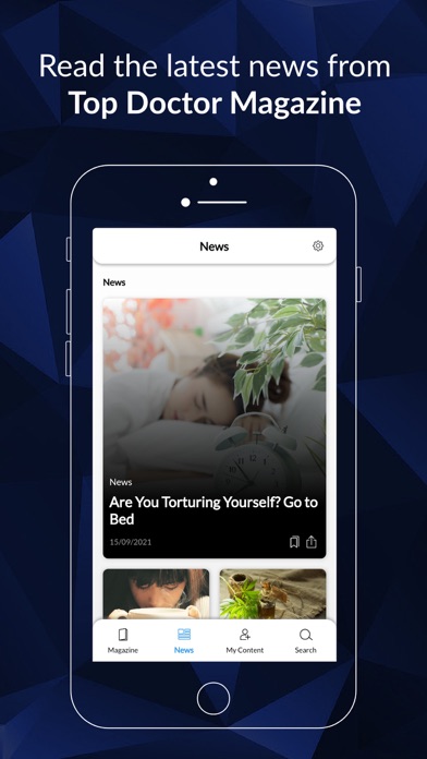 Screenshot #1 pour Top Doctor Mag