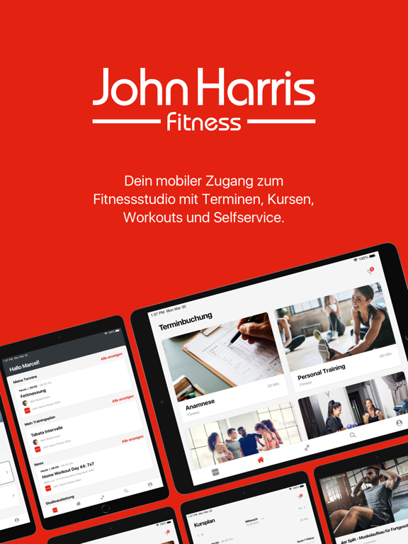 Screenshot #4 pour John Harris Fitness