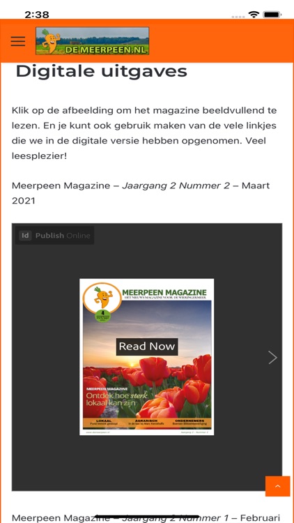 De Meerpeen screenshot-3