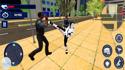 Real Superhero Fighting Arena Screenshot