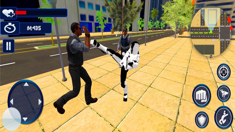 Real Superhero Fighting Arena