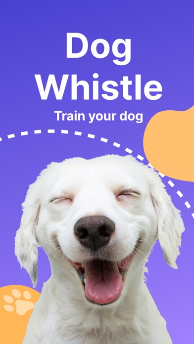 Dog whistle - pet auto clicker Screenshot