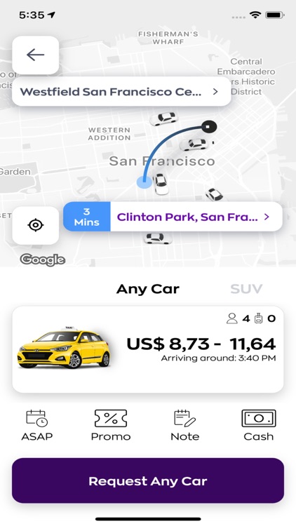 YoTaxi SF screenshot-4