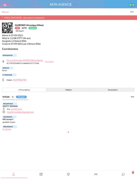 Screenshot #6 pour Pulse Santé Mobile