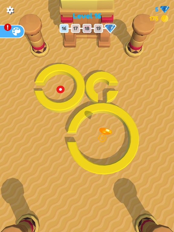 Trapper 3D iPad screenshot 5 - Games app