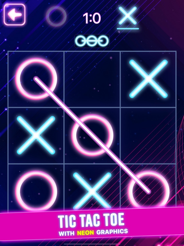 Tic Tac Toe # 1P 2P or Online! on the App Store