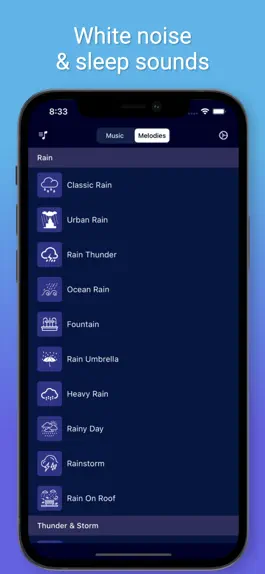 Game screenshot Sleep Sounds: White Noise Pro apk