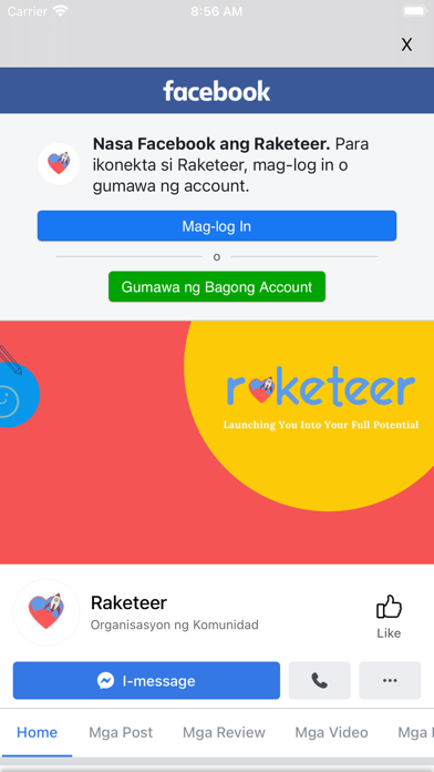 Raketeer PH Screenshot