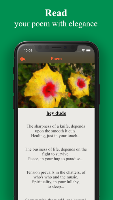 Poetik: On Poems and Poetry Screenshot