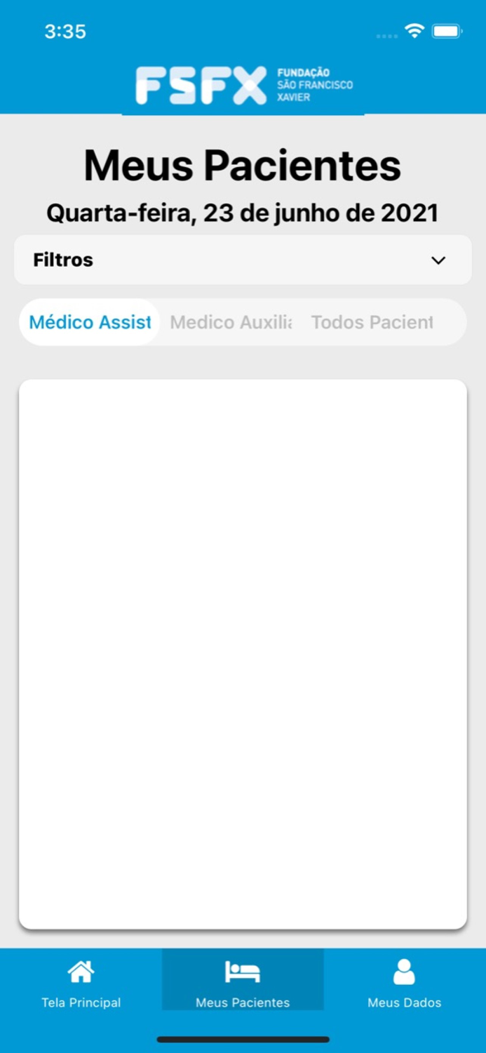 FSFX - App Médico