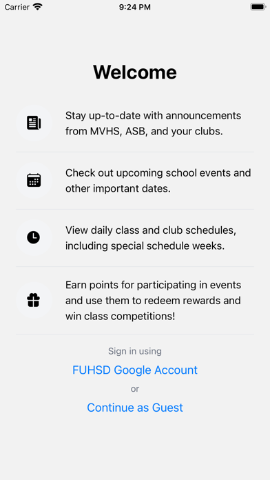 Monta Vista High School Screenshot