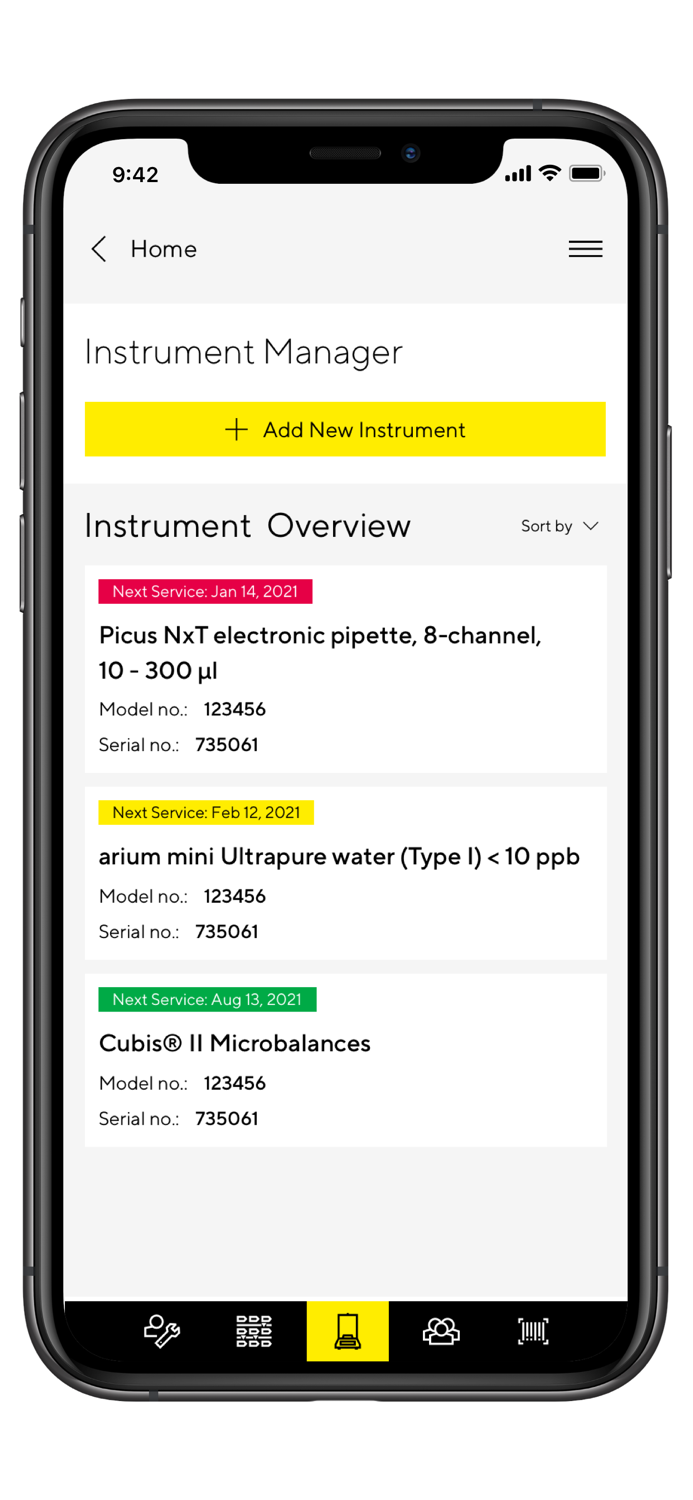 Sartorius Service Connect