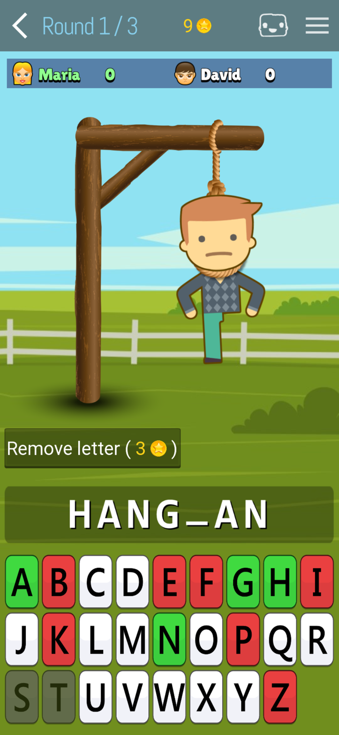 Hangman game - Guess the word
