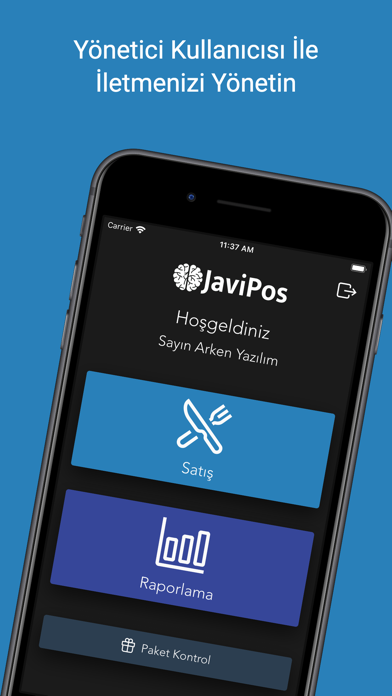 JaviPos Screenshot