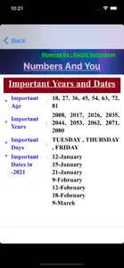Numbers And You ( Numerology ) screenshot #7 for iPhone