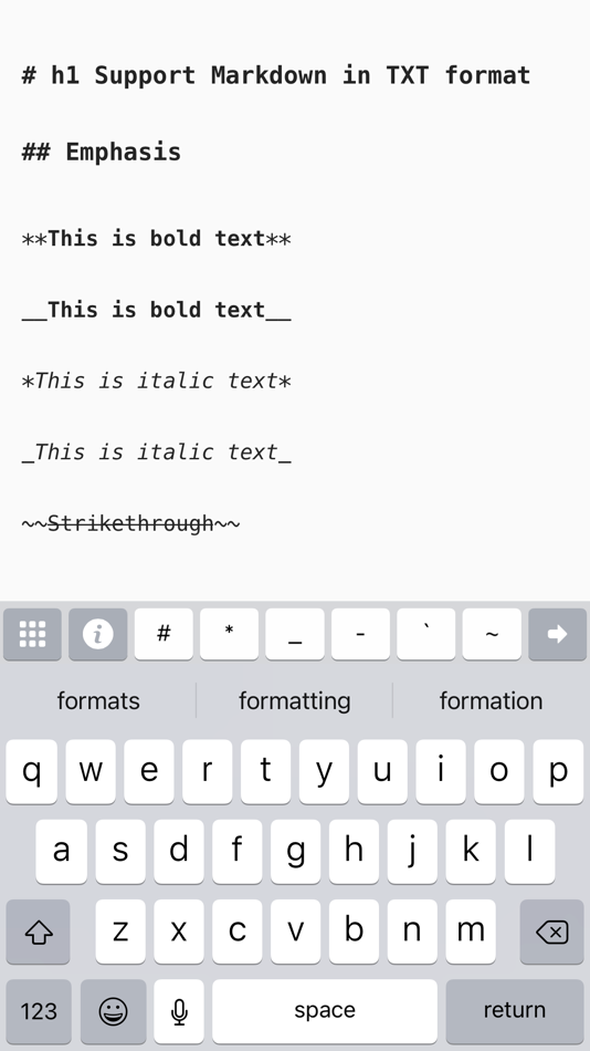 #5. Just Write - App For Writer (iOS) By: Tung Vu