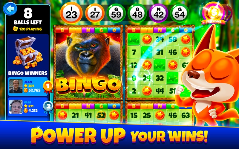 Screenshot #2 pour Xtreme Bingo! Slot Bingo Game