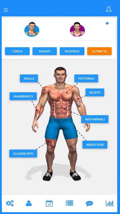 EvolutionFitPRO Staff Screenshot
