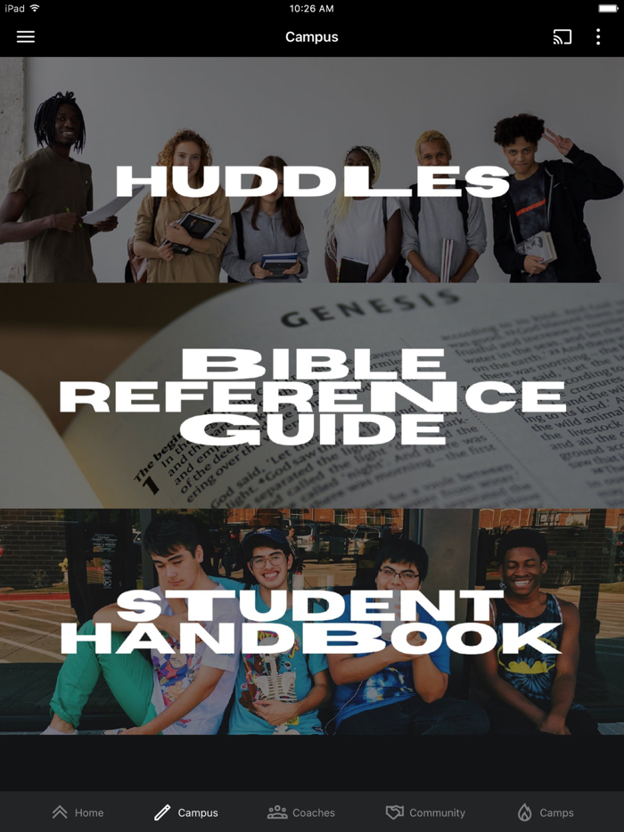 HuddleUp by NMTN FCA