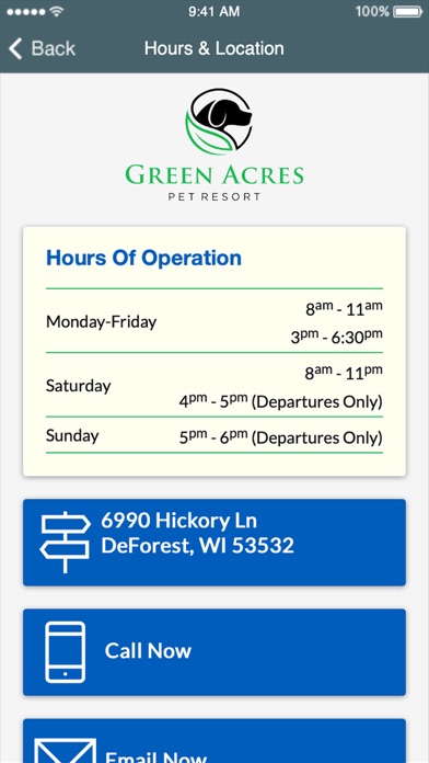 Green Acres Pet Resort Screenshot