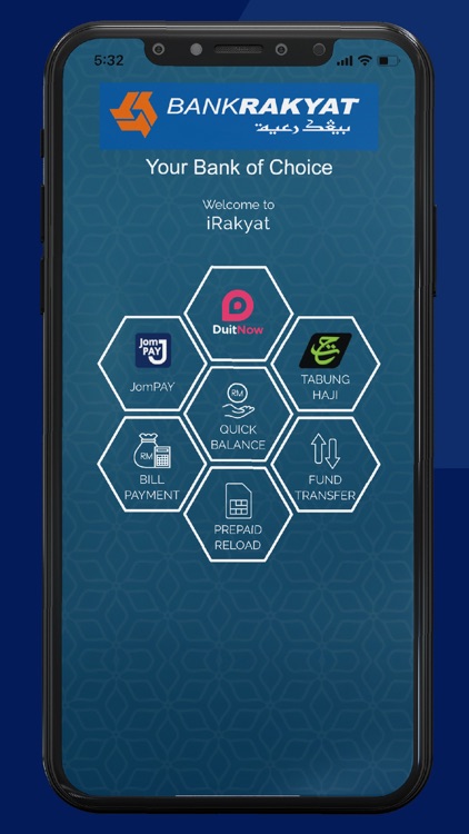 iRakyat Mobile Banking