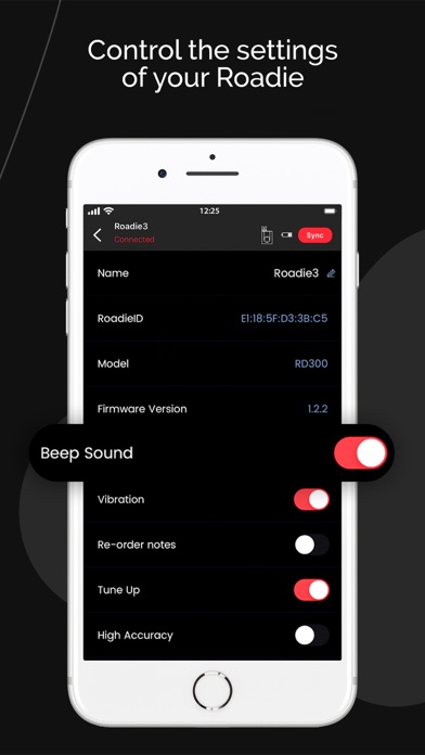 Roadie Tuner - Guitar Tuner Screenshot