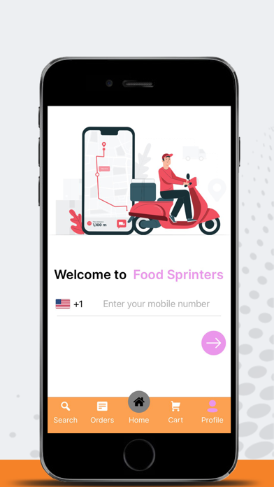 Food Sprinters Screenshot