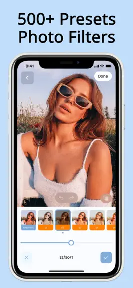 Game screenshot Proset- Photo Editor & Filters mod apk