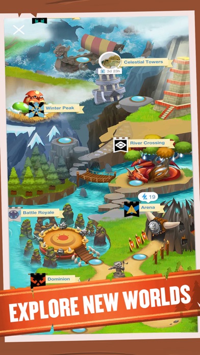 Battle Camp Screenshot