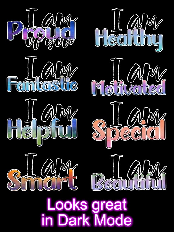 Screenshot #5 pour I Am... Positive Affirmations