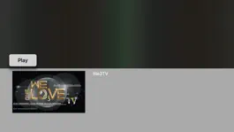 Game screenshot We3TV hack