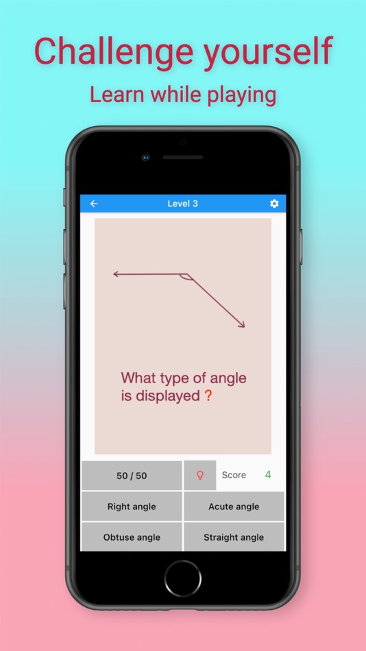 #3. 4th Grade Math Challenge Game (iOS) 게시자: IT365 Solutions Inc