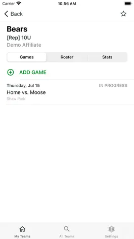 Game screenshot Baseball Manitoba Pitch Count apk