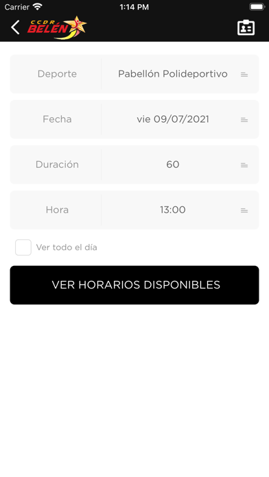 CCDR Belen Screenshot