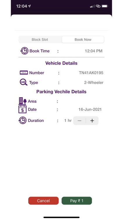 GCC Smart Parking screenshot-4