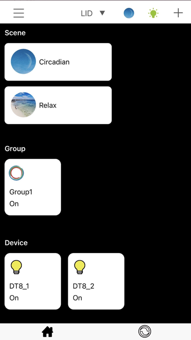 LIDHome Screenshot
