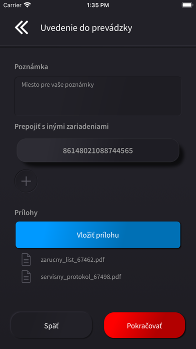 Wolf Asistent Screenshot