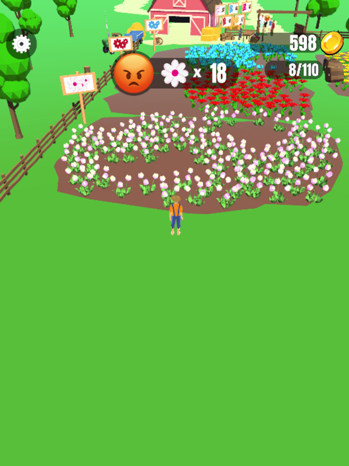 Casual Working Day in Garden