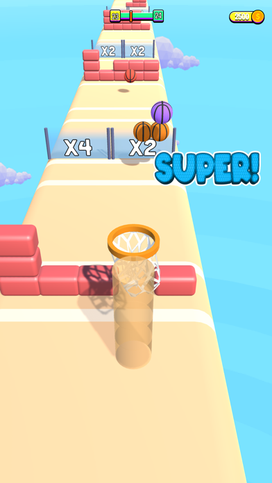 Hoop Run 3D! Screenshot