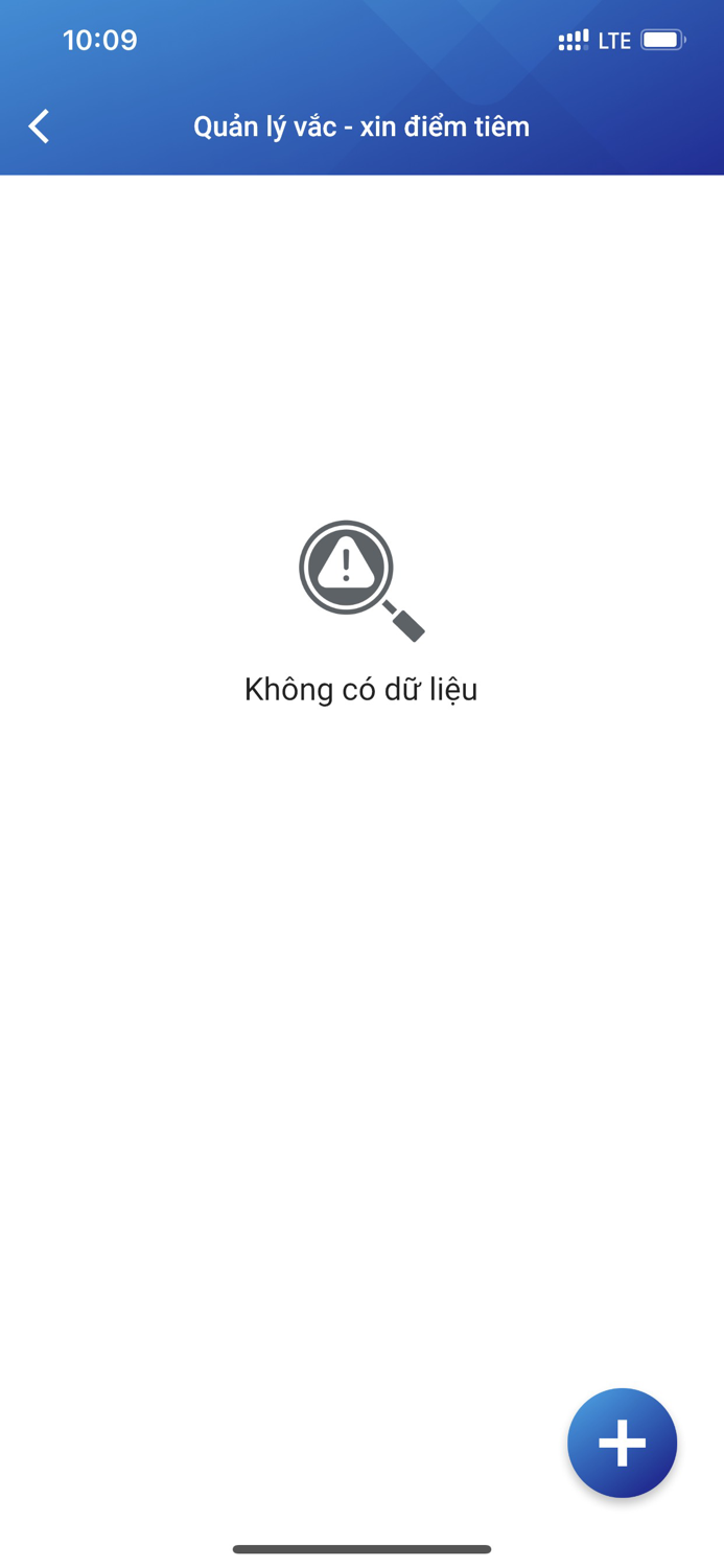 Sổ sức khoẻ điện tử Bác sỹ