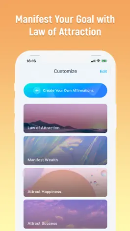 Game screenshot Affirmation: Law of Attraction apk