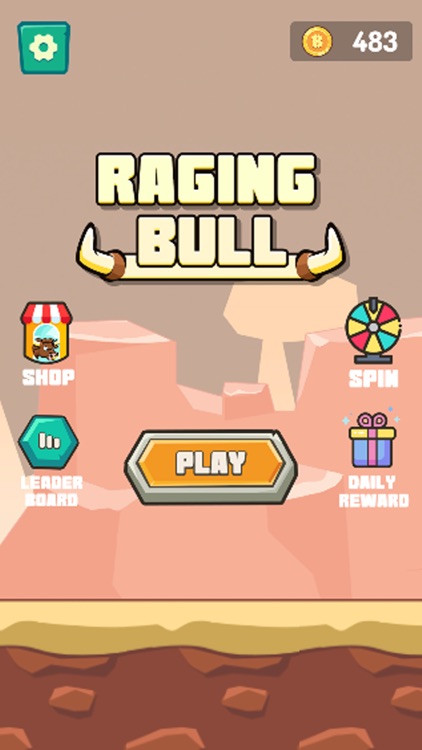 Raging Bull - Run