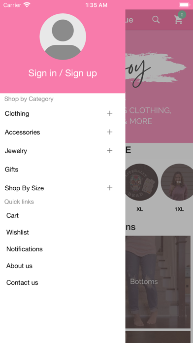 Ruby Joy Boutique Screenshot
