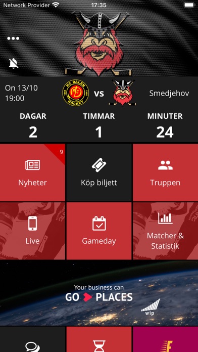Screenshot #1 pour Nybro Vikings