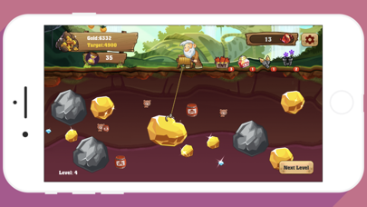 Gold Miner Classic HD+ Screenshot